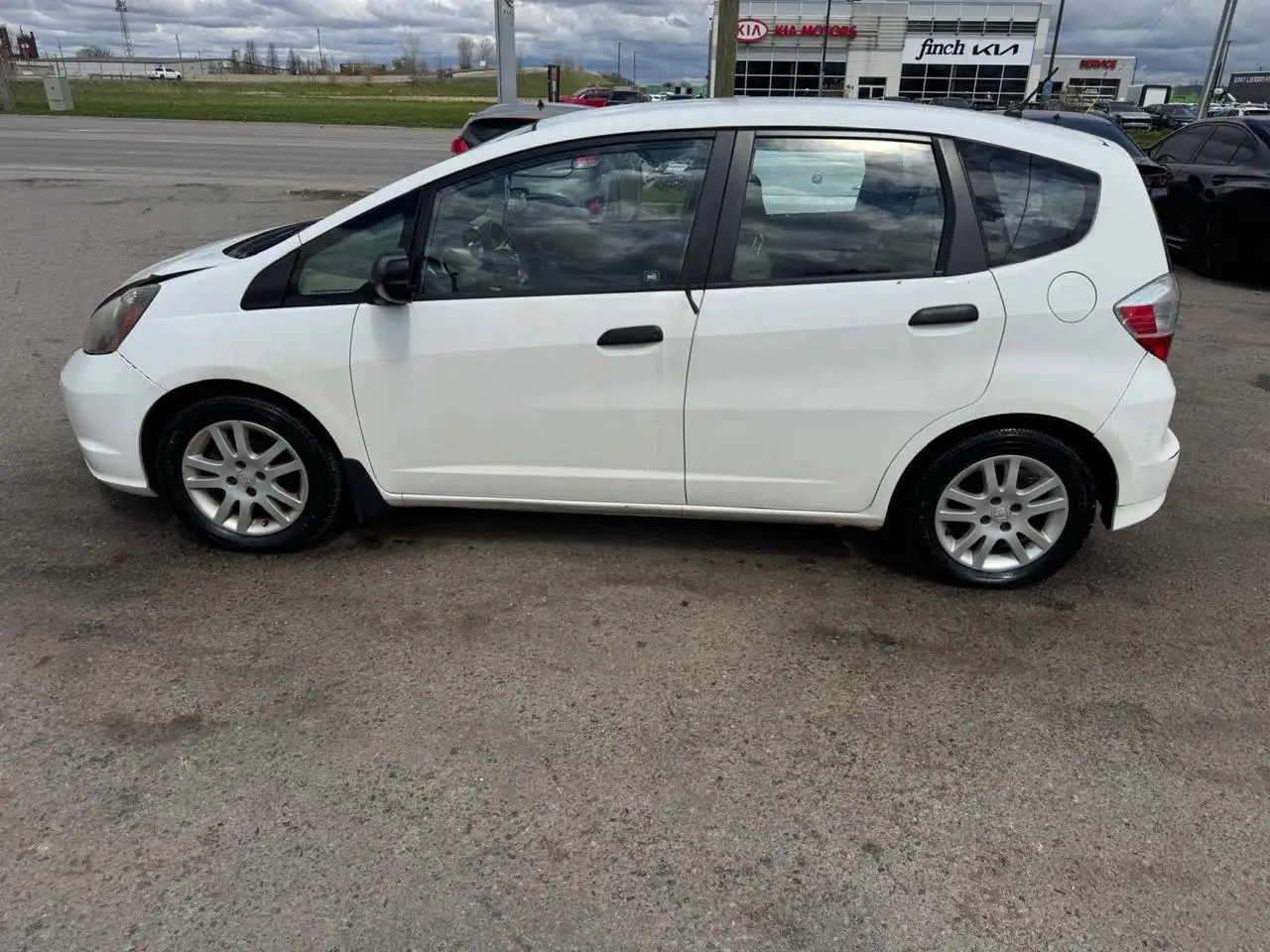 Honda Fit снимка Honda Fit