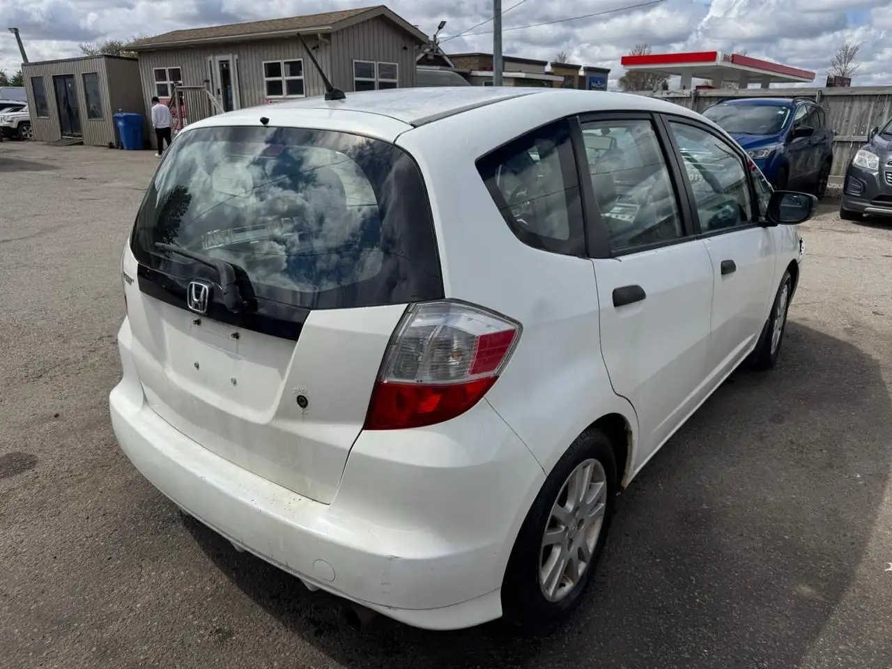 Honda Fit снимка Honda Fit