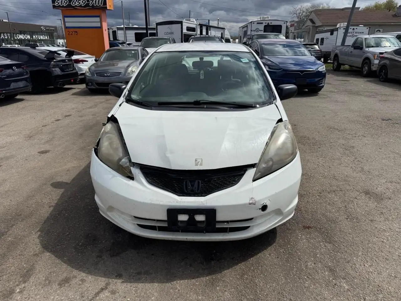 Honda Fit снимка Honda Fit