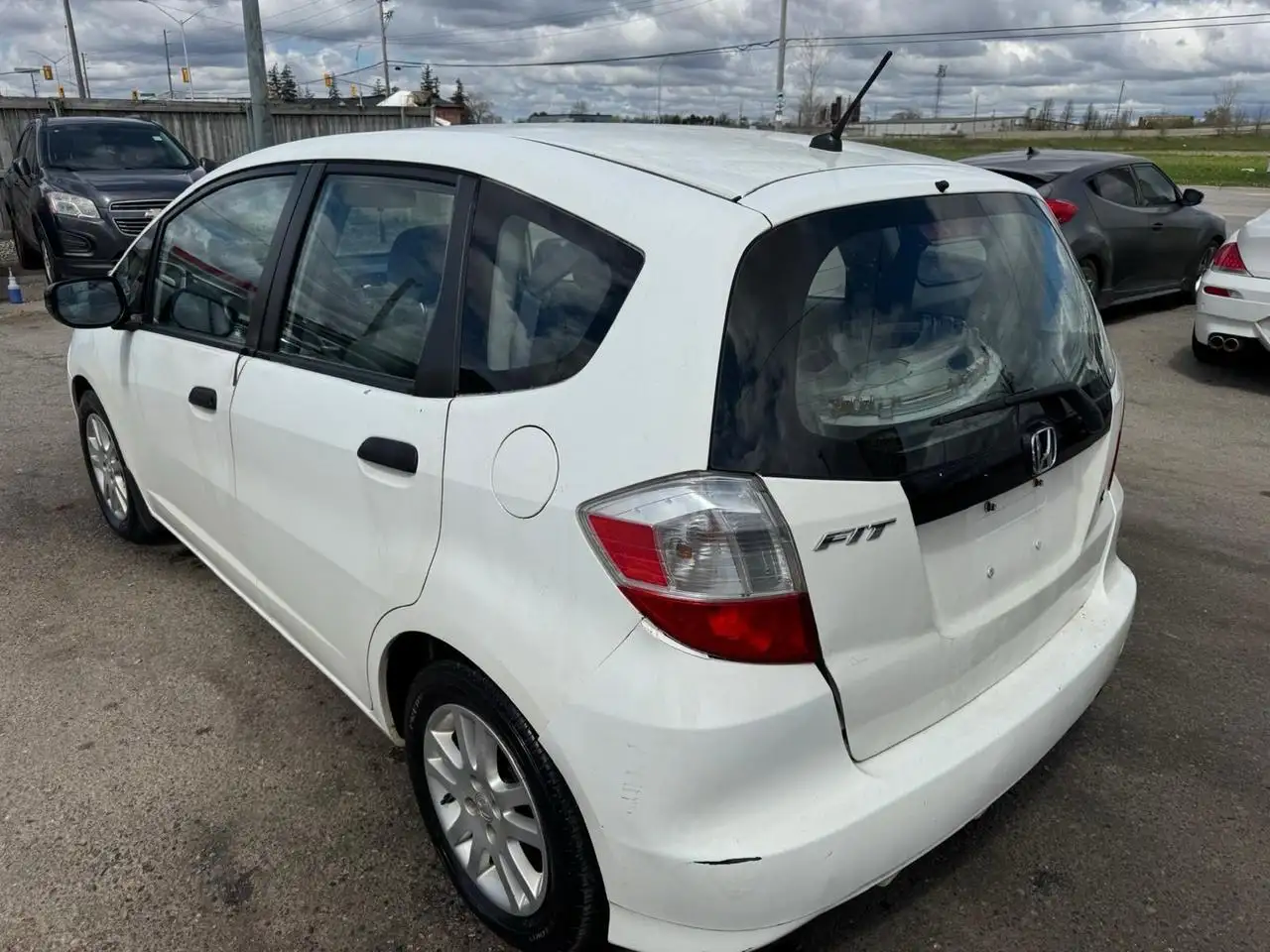 Honda Fit снимка Honda Fit