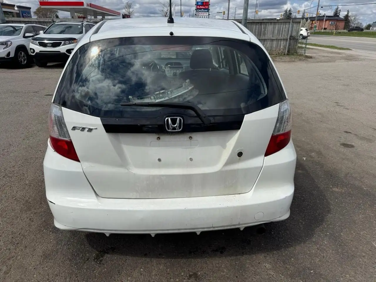 Honda Fit снимка Honda Fit