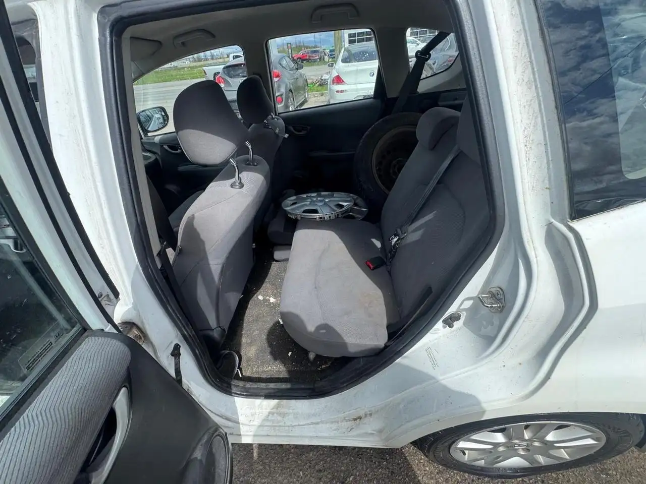 Honda Fit снимка Honda Fit