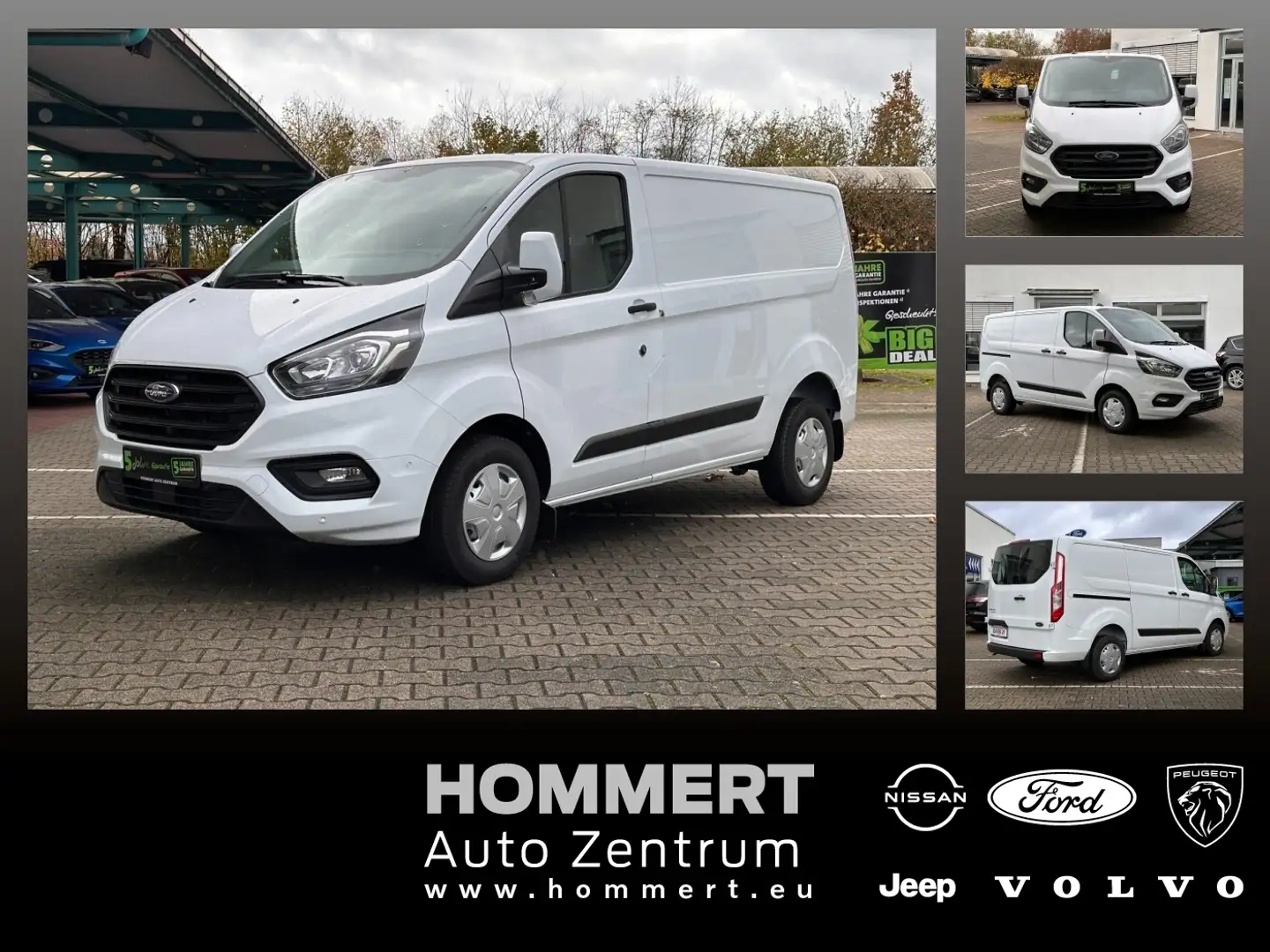 Ford Transit Custom Kasten 280L1 Trend SOF. VERFÜGBAR Blanco - 1