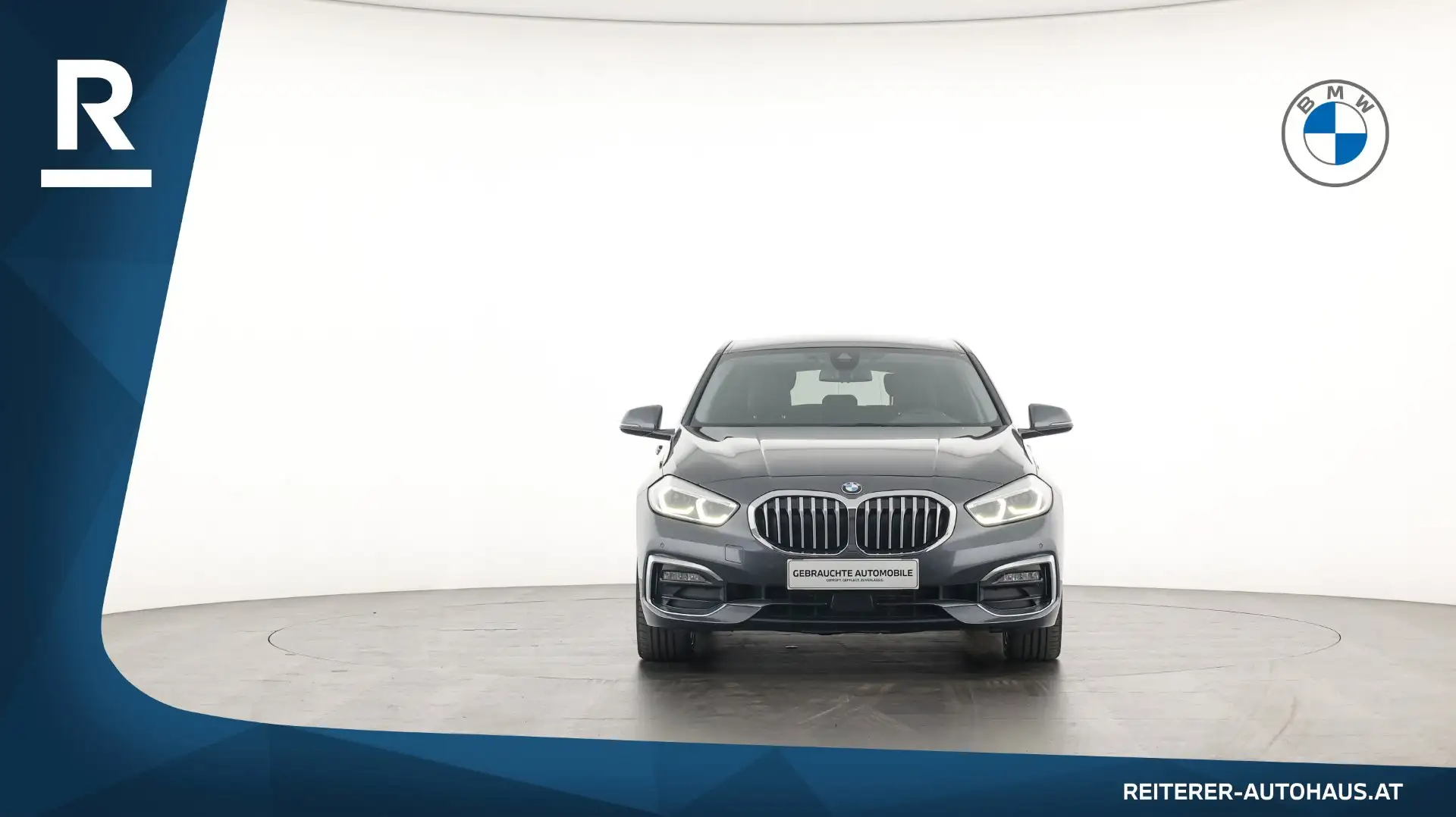 BMW 118 d *Luxury-Line *Head-Up *LED Grau - 2