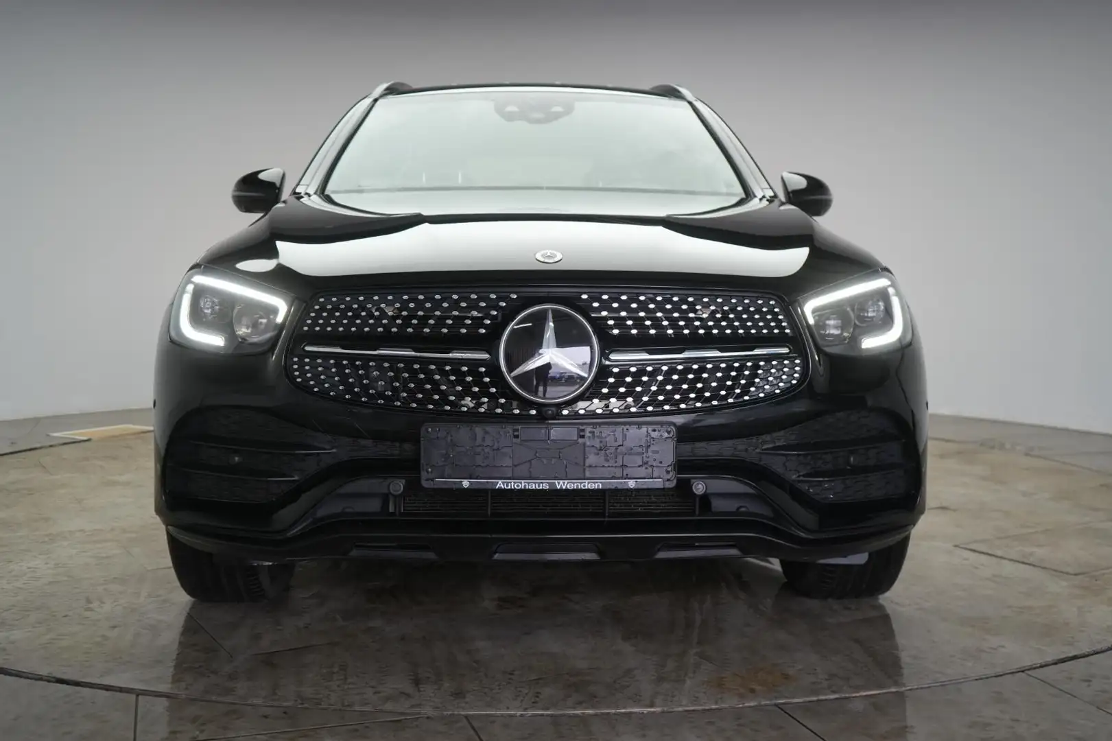 Mercedes-Benz GLC 400 d 4Matic 9G-Tronic AMG Line Noir - 2