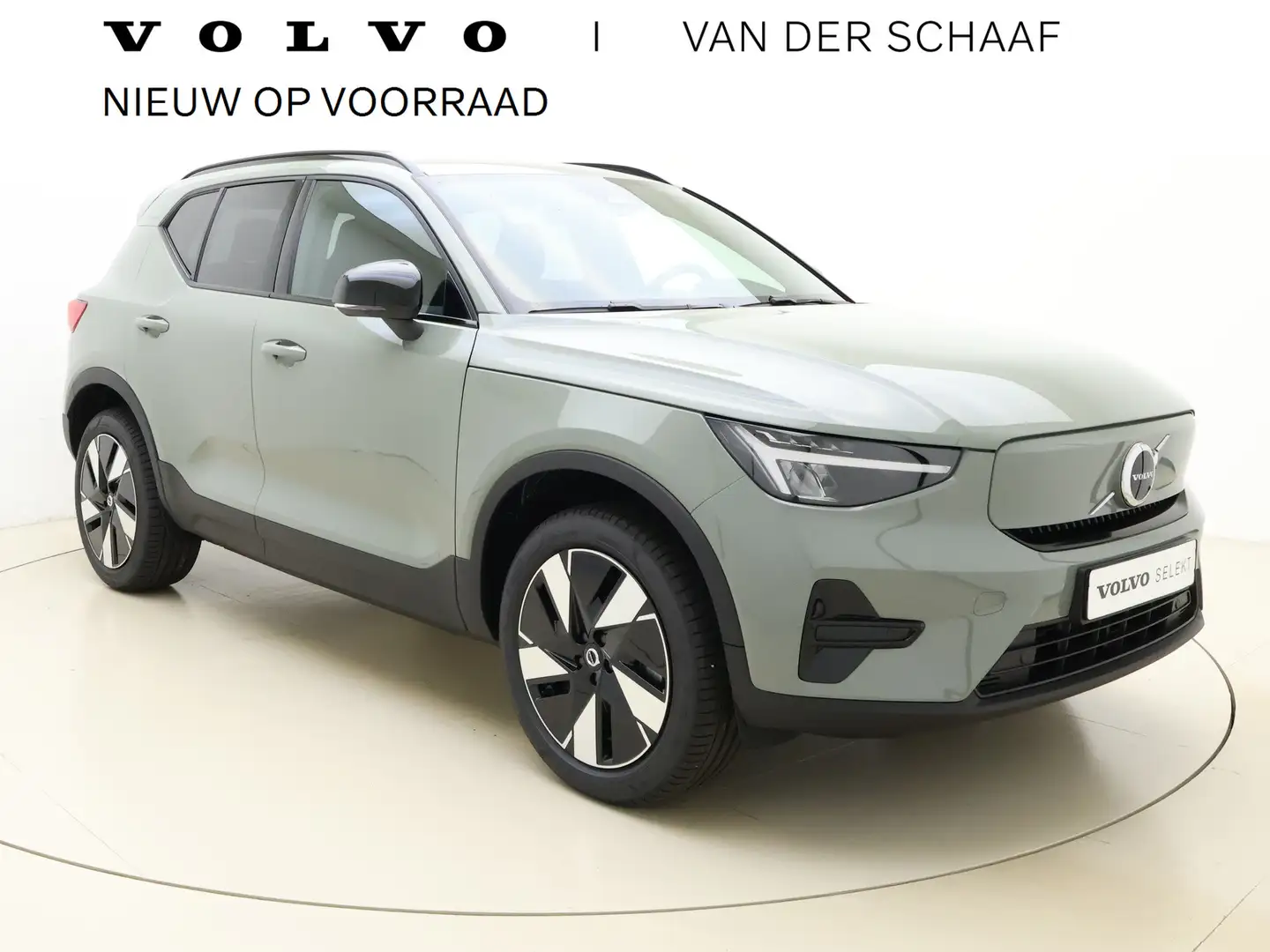 Volvo EX40 Extended Range Plus / Volvo EV subsidie € 2.000,- Zöld - 1
