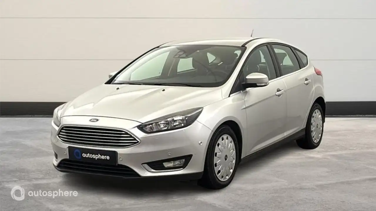 Ford Focus 1.5 TDCi 105ch ECOnetic Stop\\u0026Start