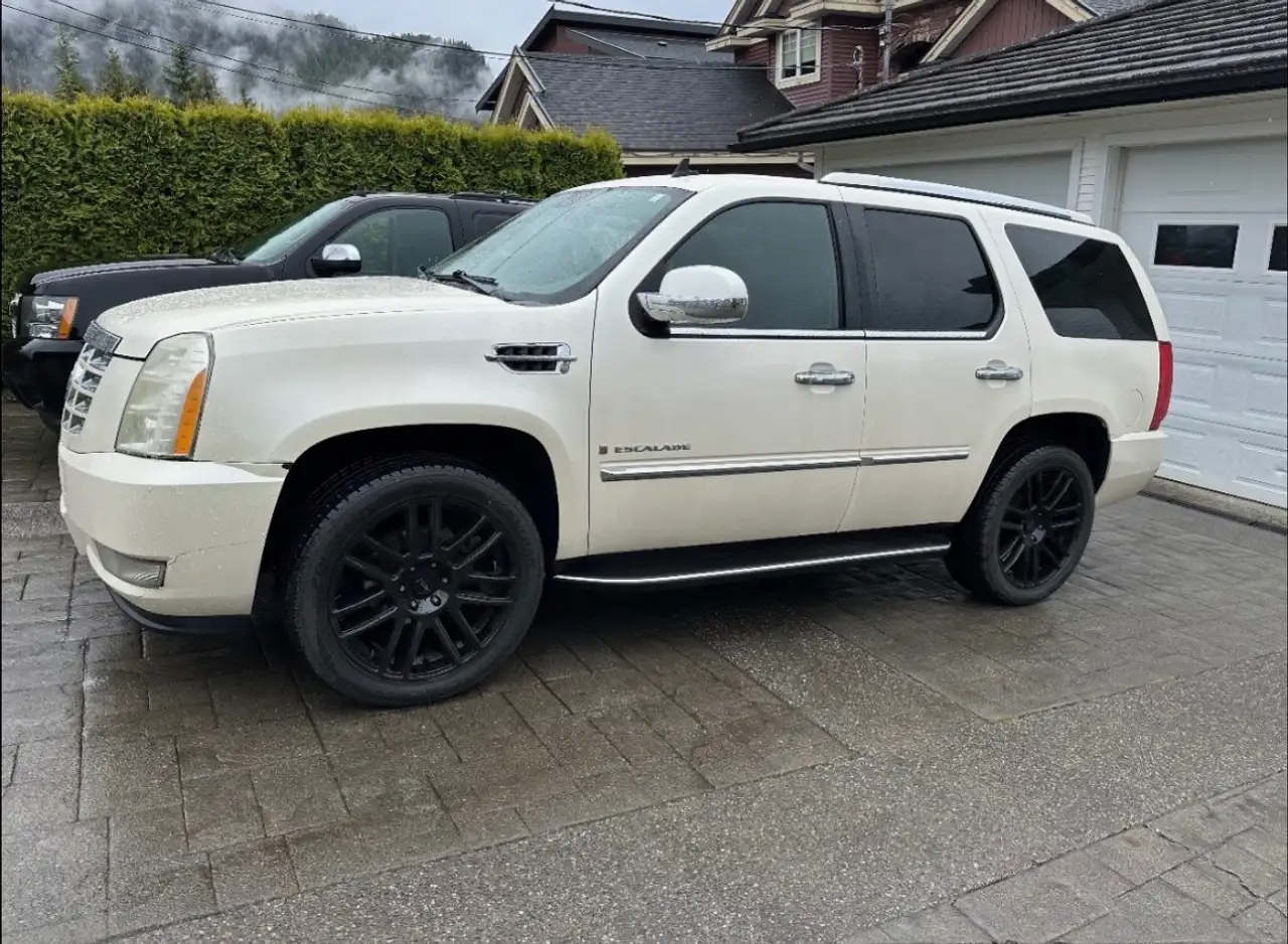 Cadillac Escalade fotografie Cadillac Escalade