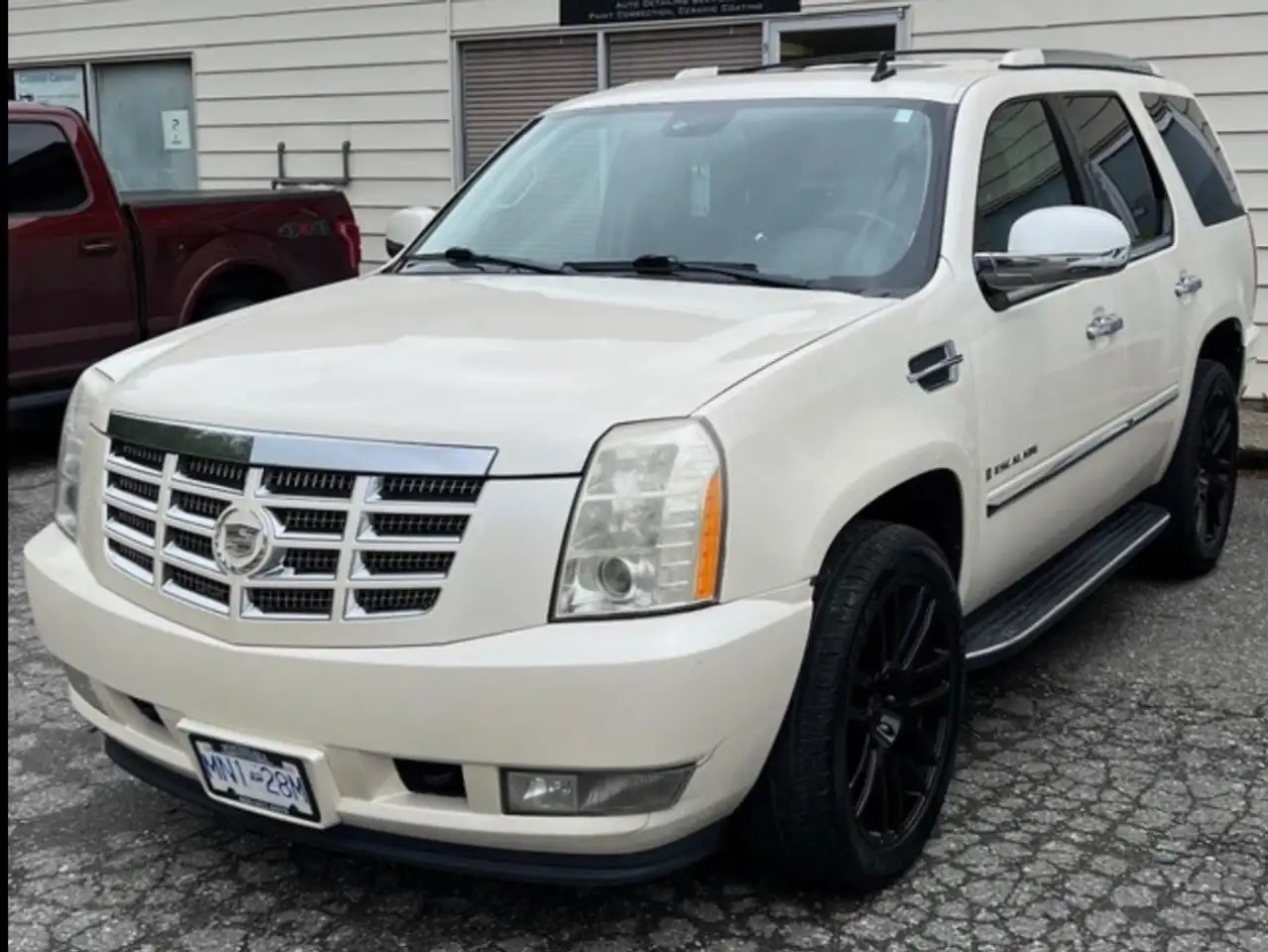 Cadillac Escalade fotografie Cadillac Escalade