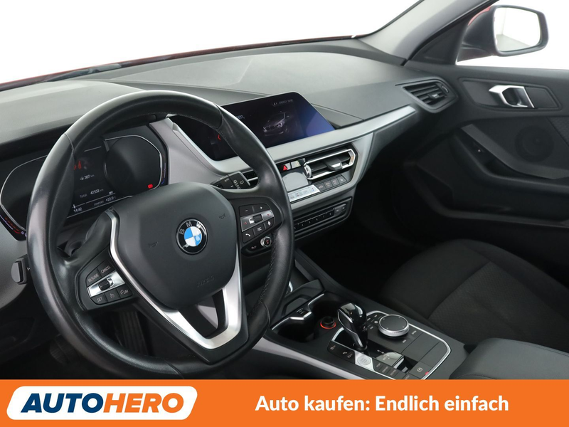 BMW 118 118i Advantage Aut.*NAV*TEMPO*PDC*SHZ*ALU*KLIMA* — photo 11