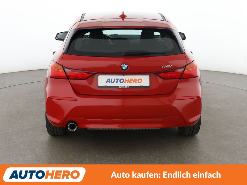 BMW 118 118i Advantage Aut.*NAV*TEMPO*PDC*SHZ*ALU*KLIMA* — photo 5