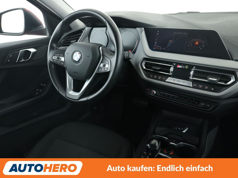 BMW 118 118i Advantage Aut.*NAV*TEMPO*PDC*SHZ*ALU*KLIMA* — photo 13