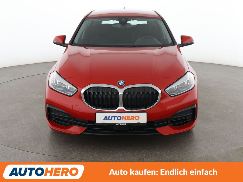 BMW 118 118i Advantage Aut.*NAV*TEMPO*PDC*SHZ*ALU*KLIMA* — photo 9