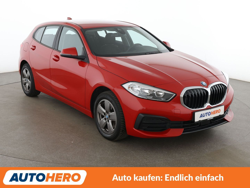 BMW 118 118i Advantage Aut.*NAV*TEMPO*PDC*SHZ*ALU*KLIMA* — photo 8