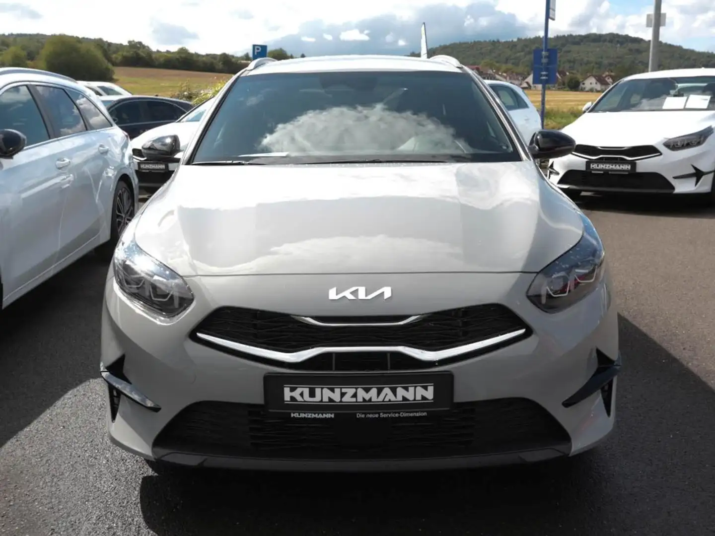 Kia Ceed SW / cee'd SW Ceed SW 1.0T DCT Nightline Navi Kamera Privacy Gris - 2