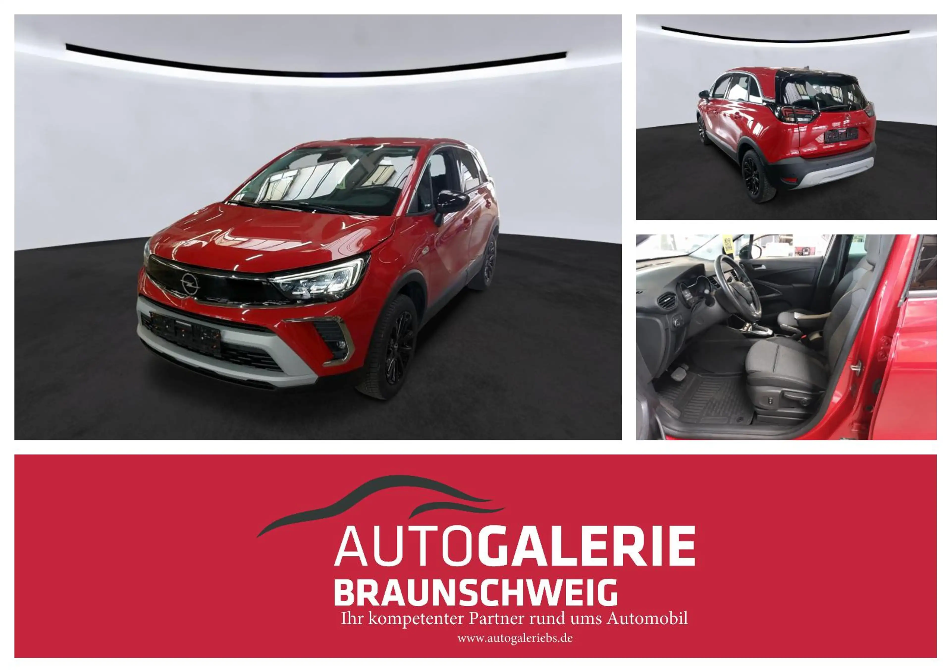 Opel Crossland 1.2 Automatik Elegance *SHZ*CAM*NAVI*