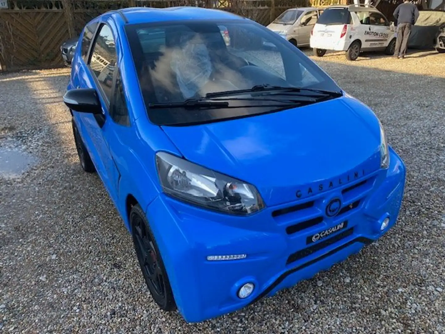 Casalini M20 Strada mit Servo-Kamera-Soundanlage-Navi-Neuwagen Albastru - 1