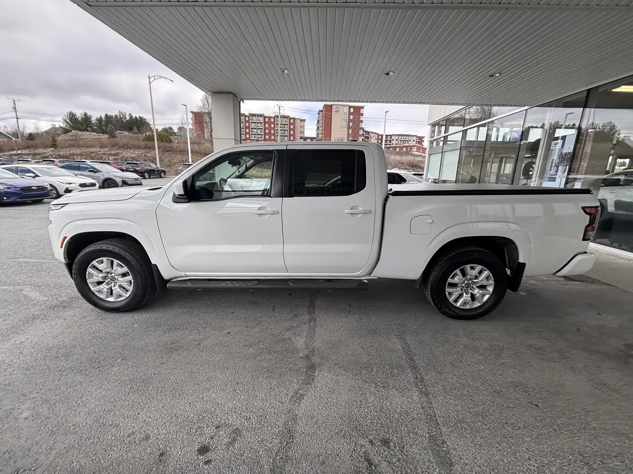 Nissan Frontier снимка Nissan Frontier