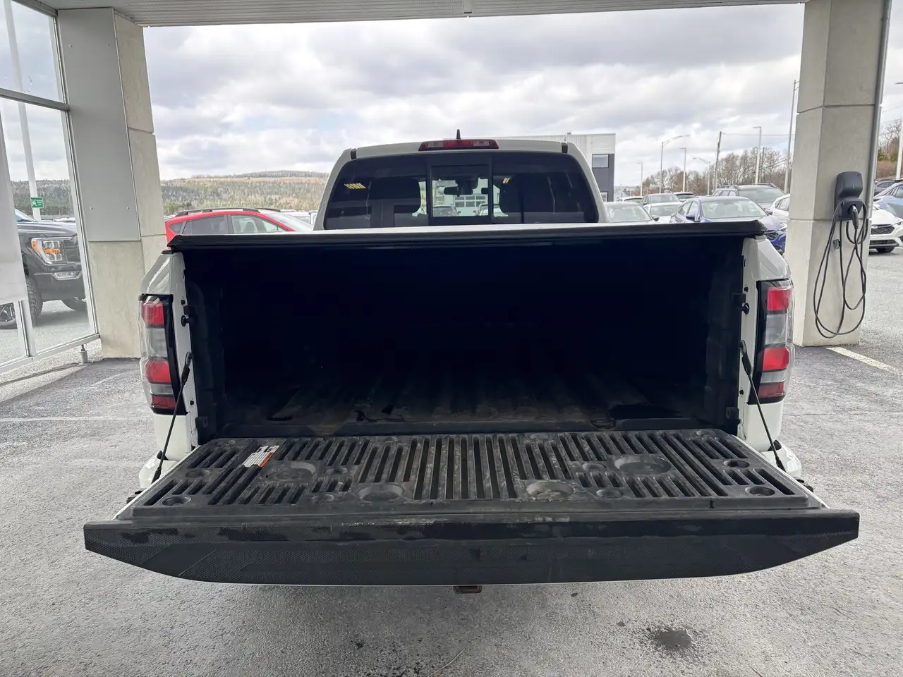 Nissan Frontier снимка Nissan Frontier