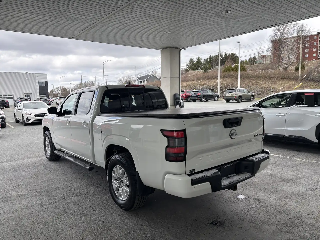 Nissan Frontier снимка Nissan Frontier