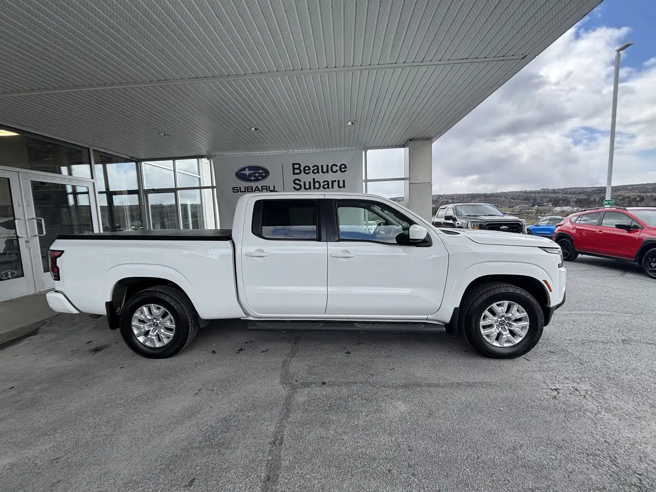 Nissan Frontier снимка Nissan Frontier
