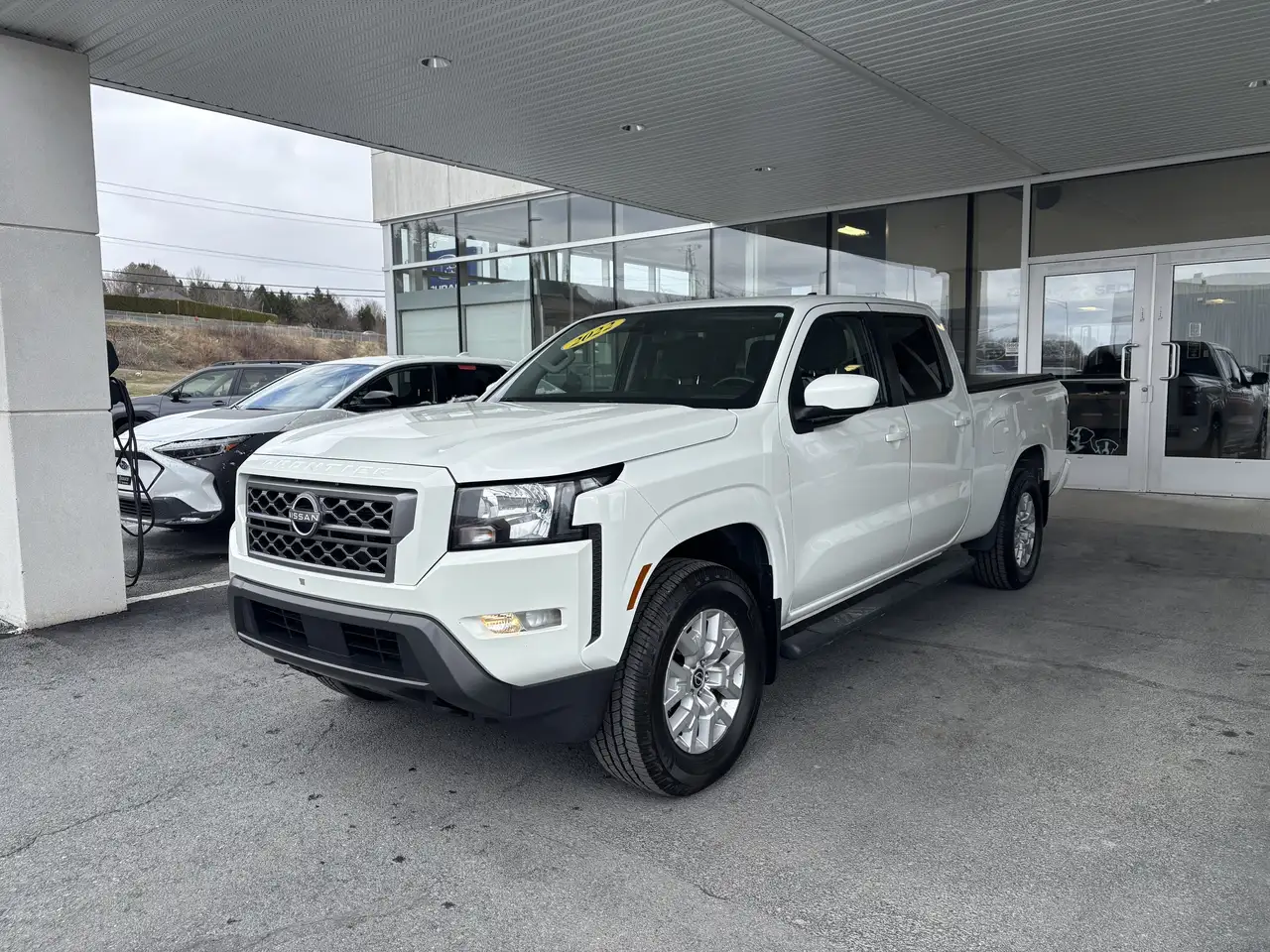 Nissan Frontier снимка Nissan Frontier