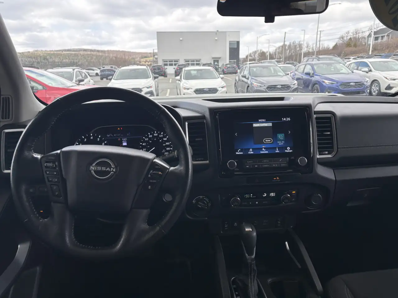 Nissan Frontier снимка Nissan Frontier