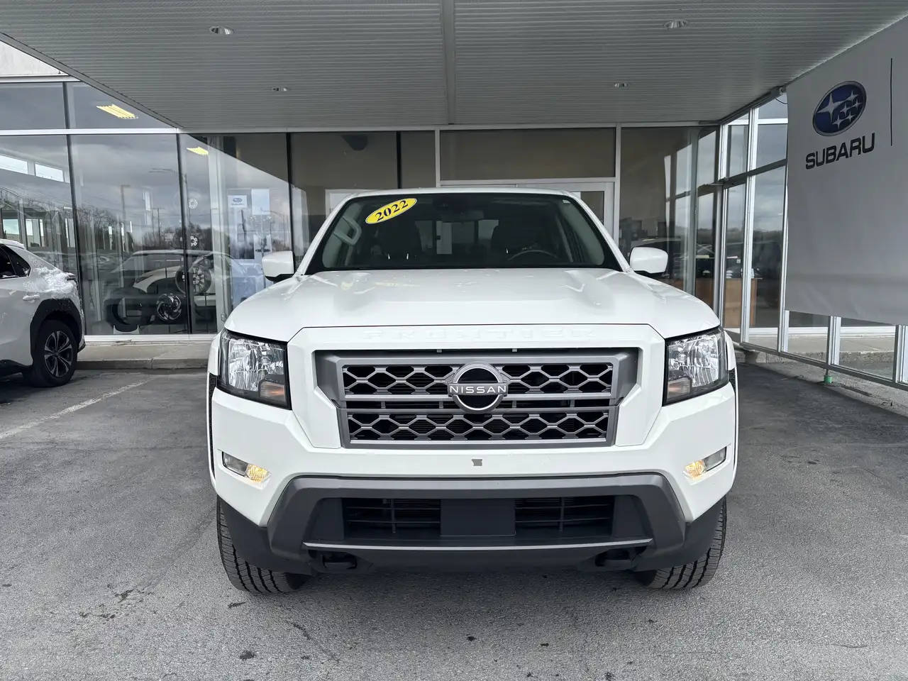 Nissan Frontier снимка Nissan Frontier