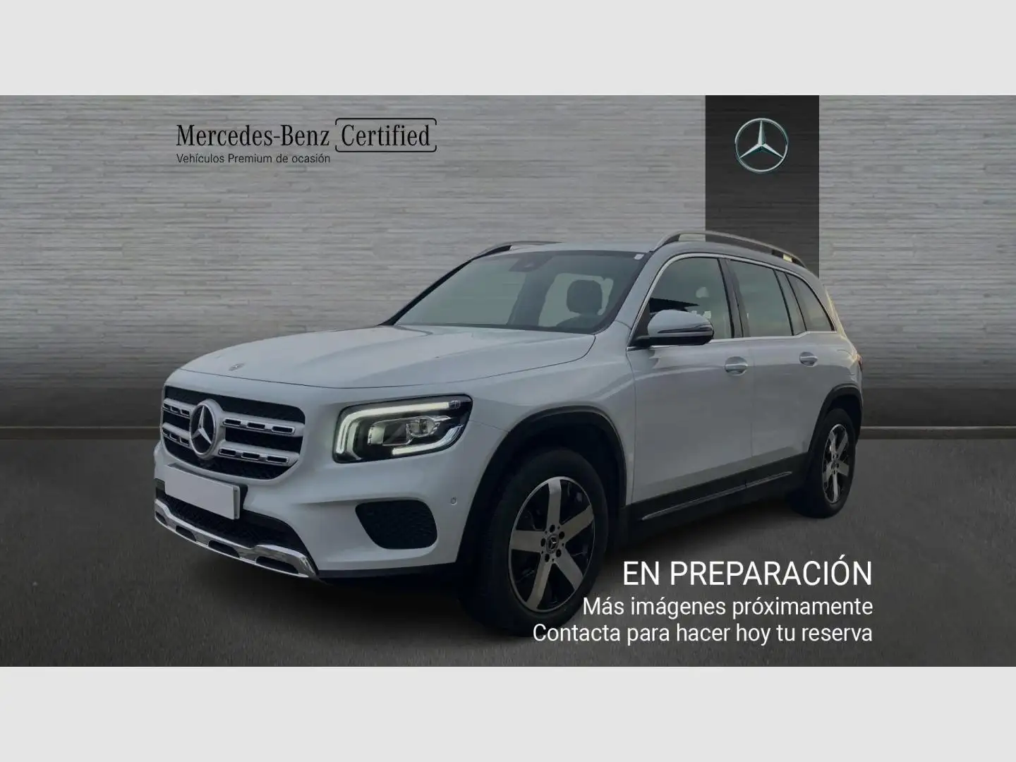 Mercedes-Benz GLB 220 220d 4Matic 8G-DCT Blanc - 1