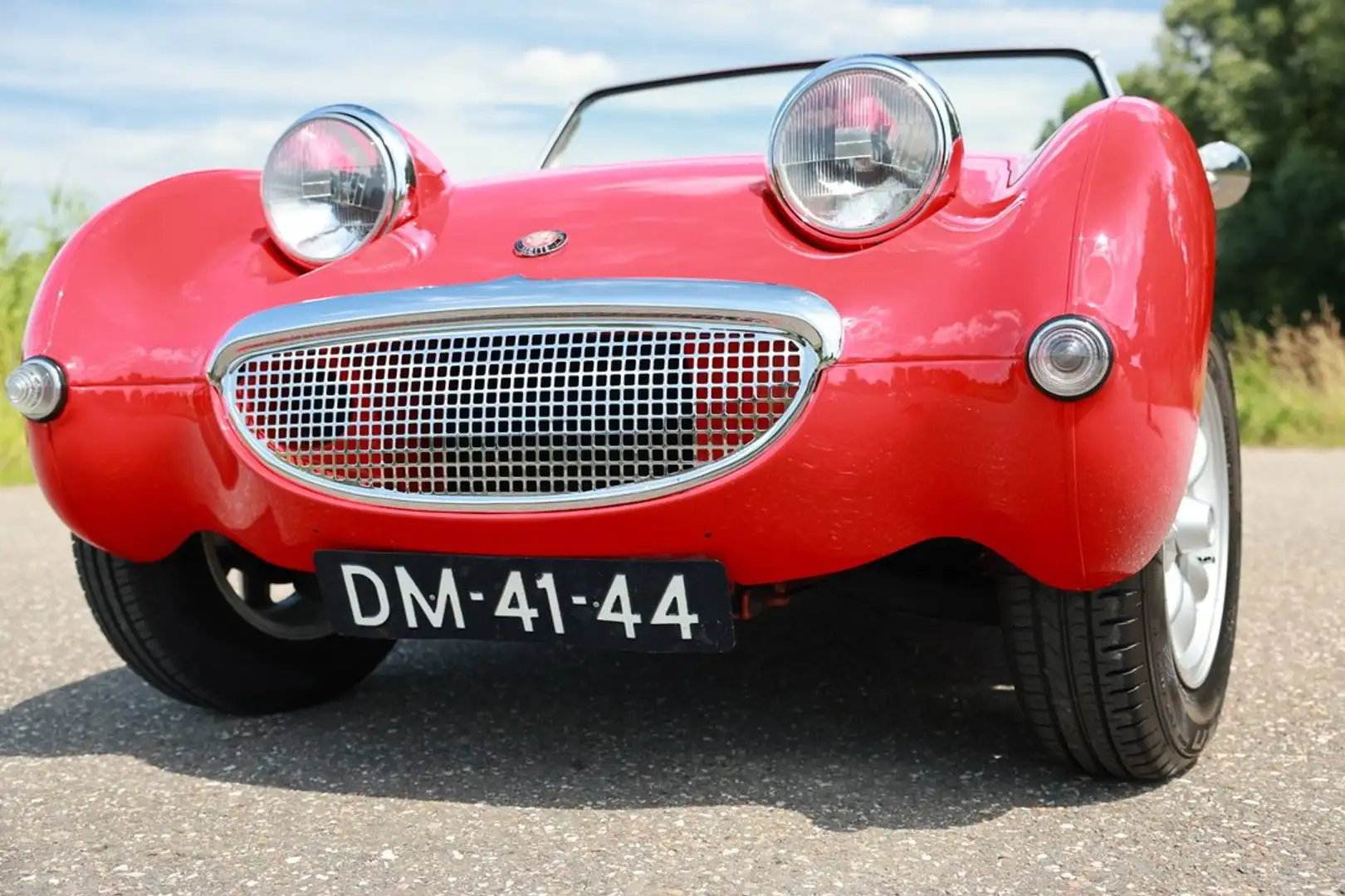 Austin Healey Sprite mk1 Roşu - 1