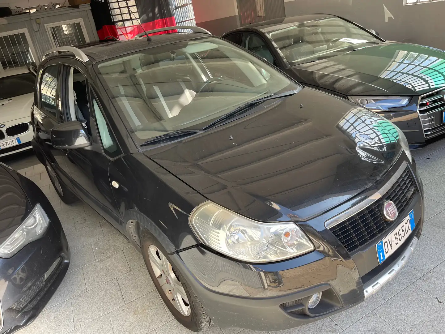 Fiat Sedici Sedici 1.9 mjt Emotion 4x2 120cv Zwart - 2