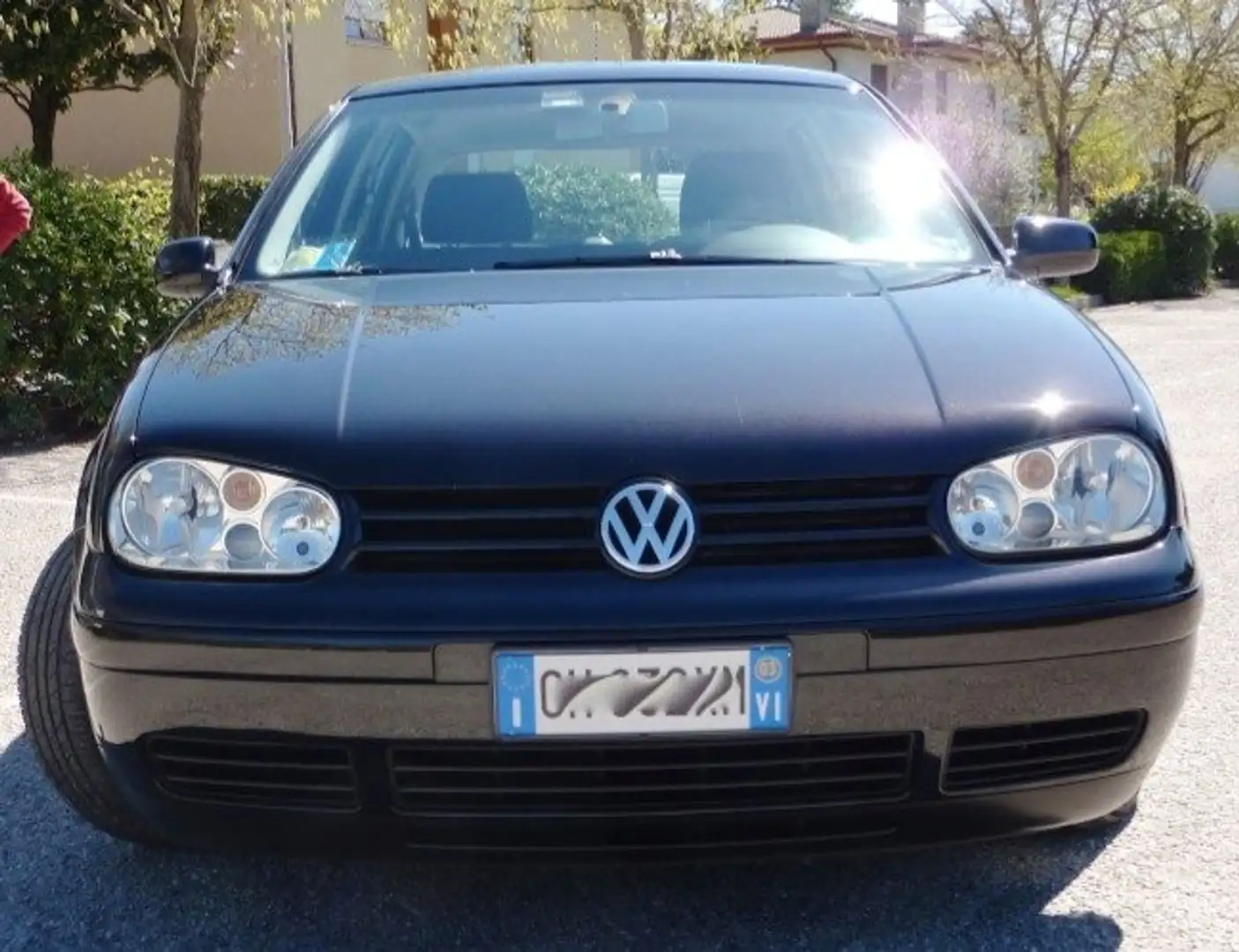 Volkswagen Golf Volkswagen Golf 4 1.6 16V Highline Plus Nero - 2