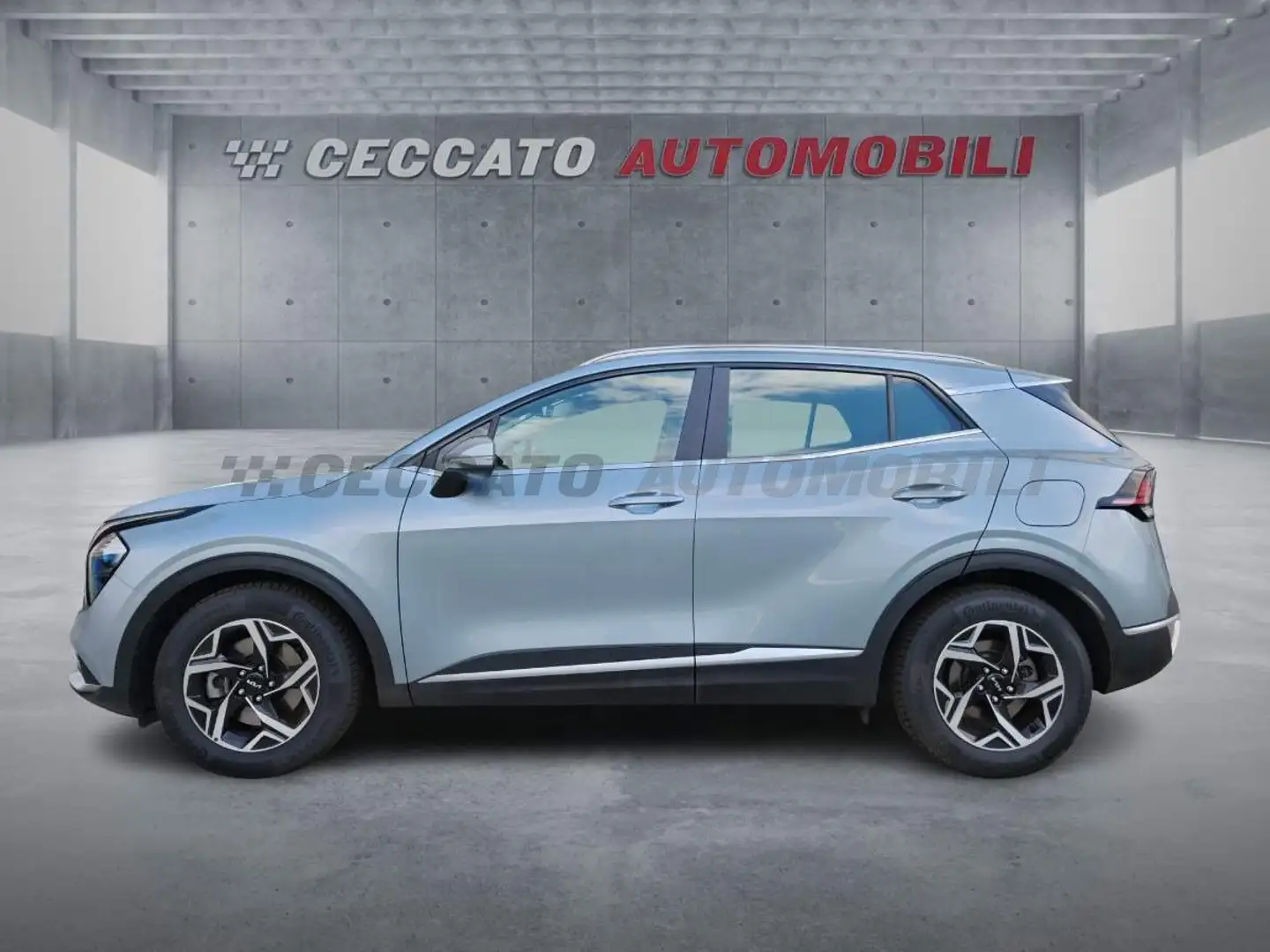 Kia Sportage Sportage 1.6 crdi mhev Business dct Silber - 2