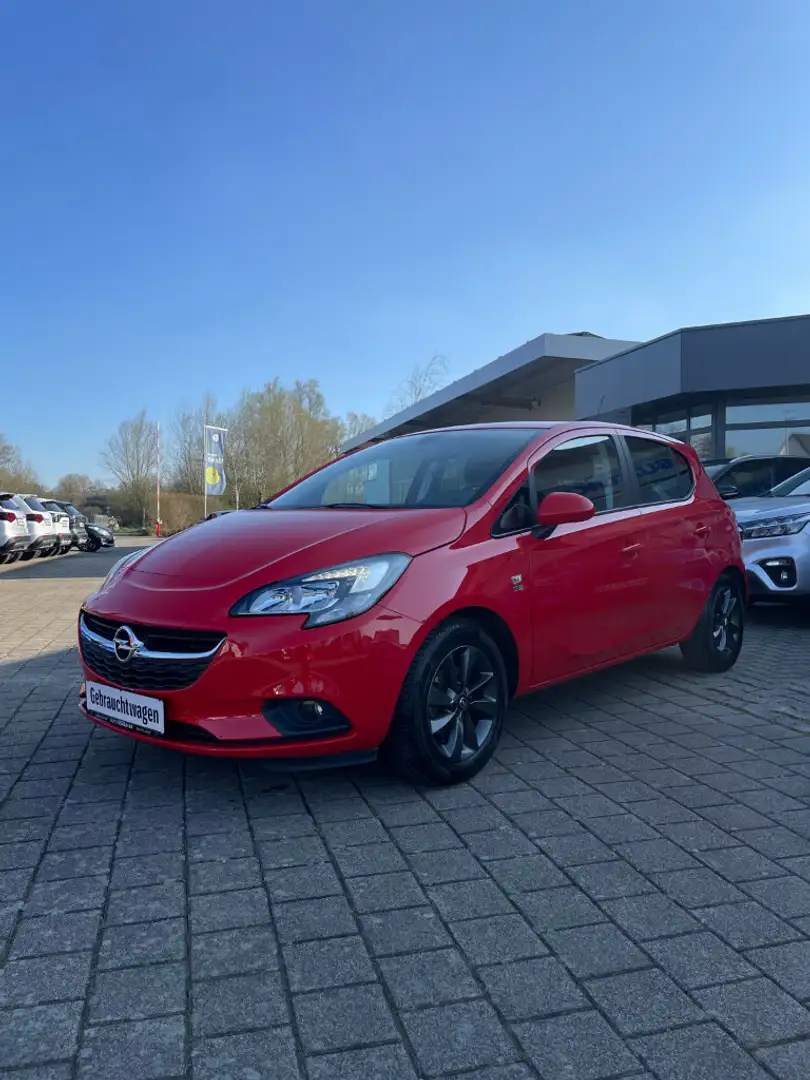 Opel Corsa-e 120 Jahre Rojo - 2