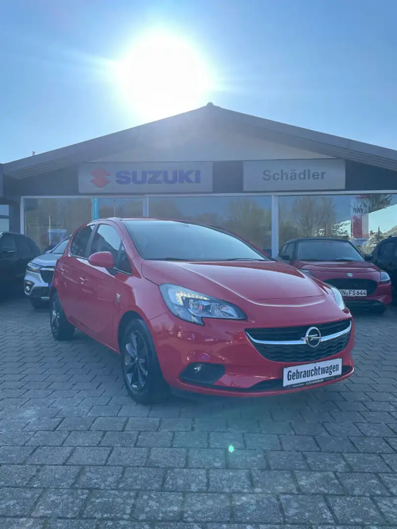Opel Corsa-e 120 Jahre Rojo - 1
