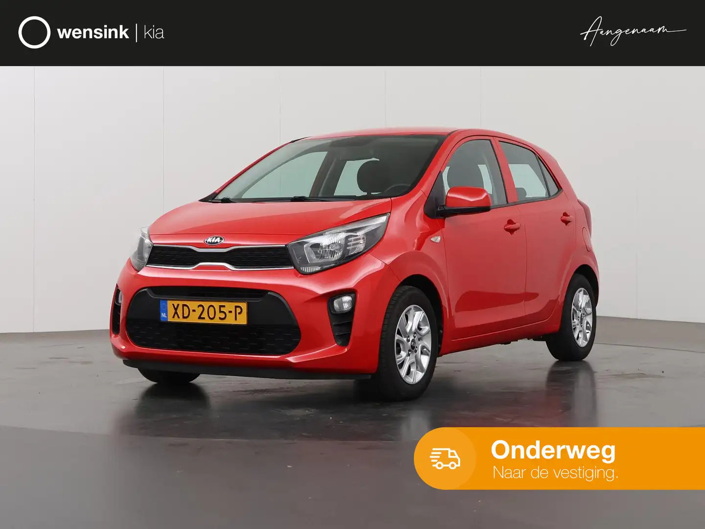 Kia Picanto 1.0 CVVT ComfortPlusLine Navigator | Cruise Contro Rouge - 1