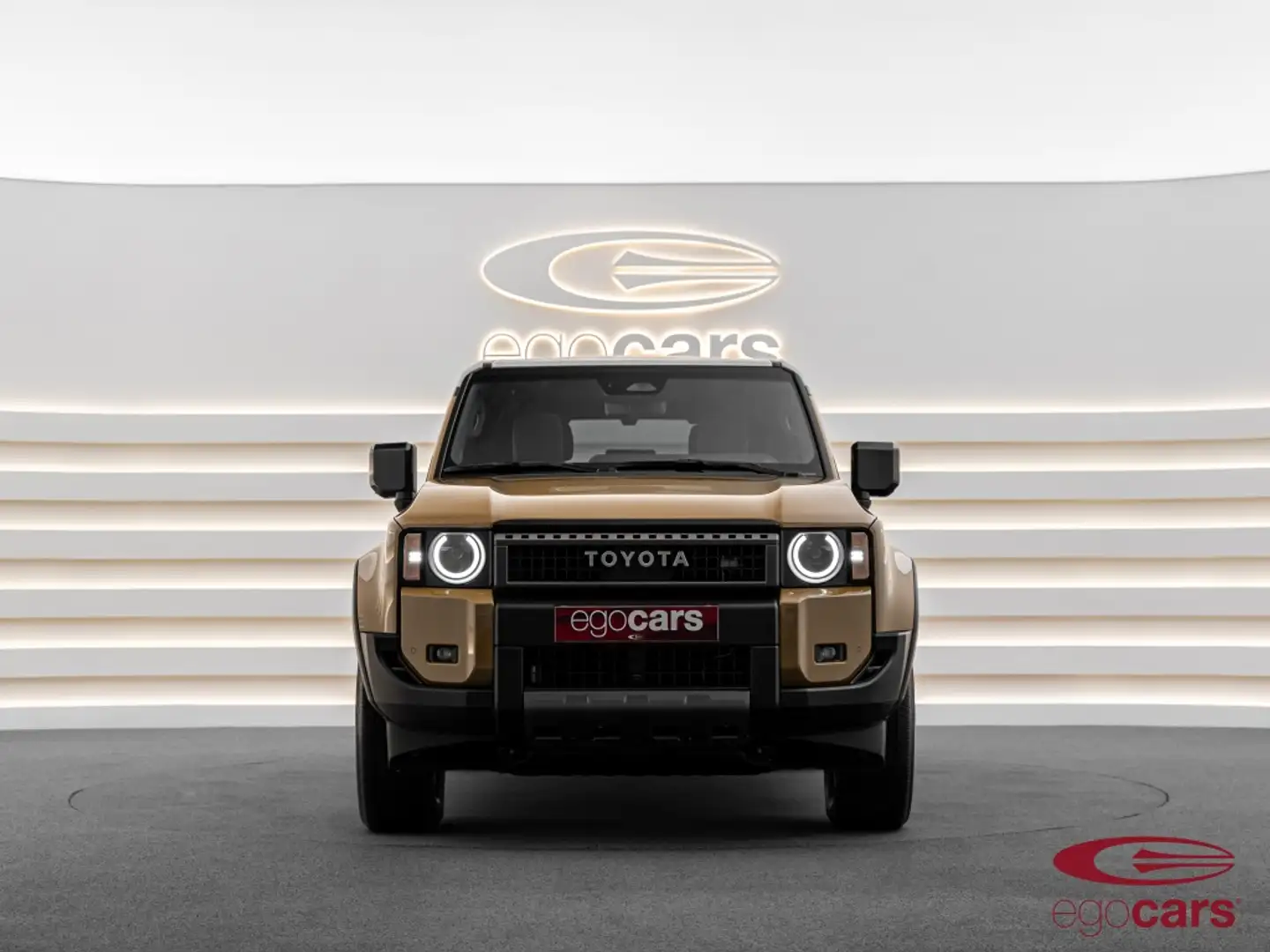 Toyota Land Cruiser 250 First Edition Aut. Jaune - 2