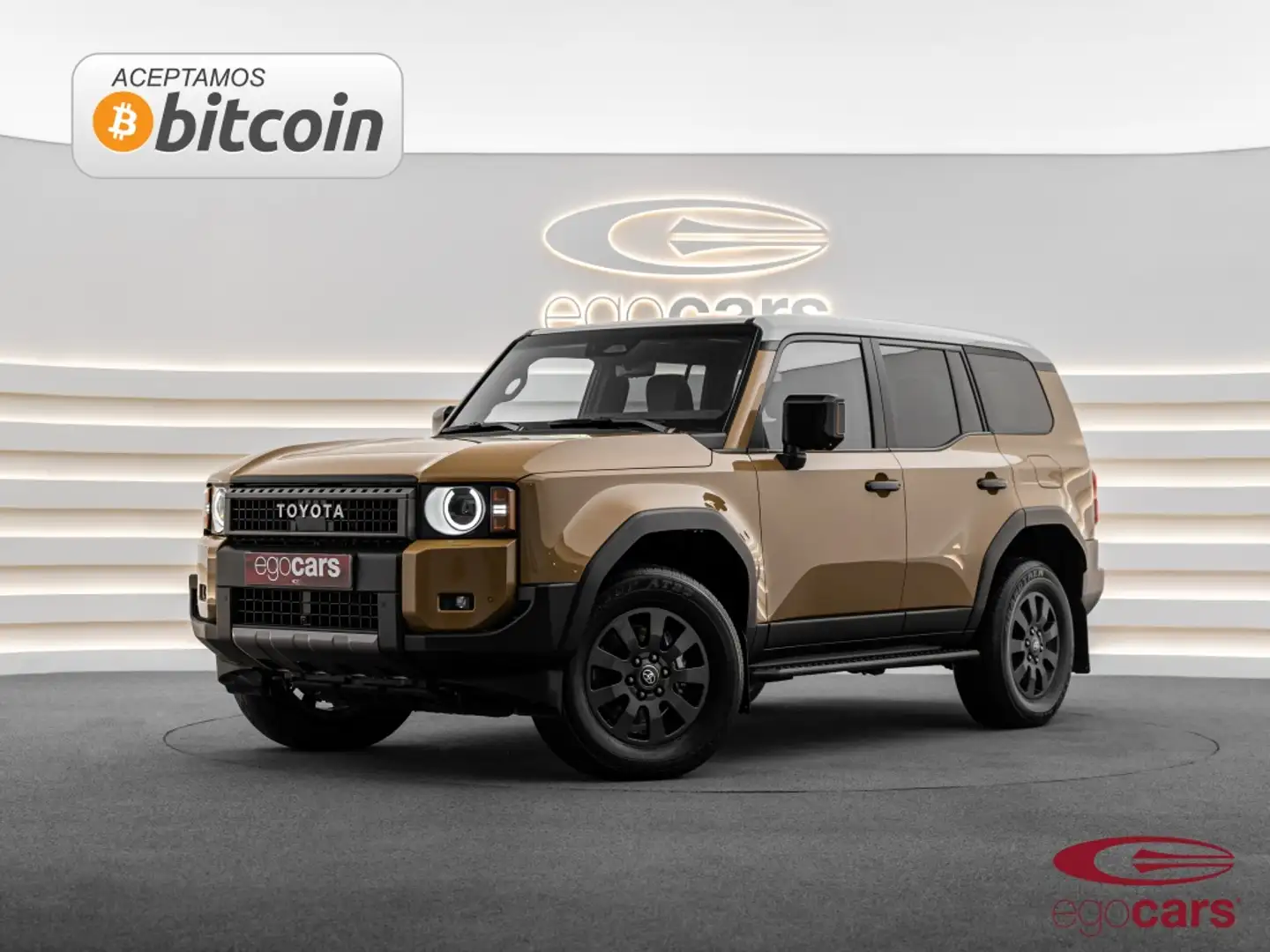 Toyota Land Cruiser 250 First Edition Aut. Jaune - 1