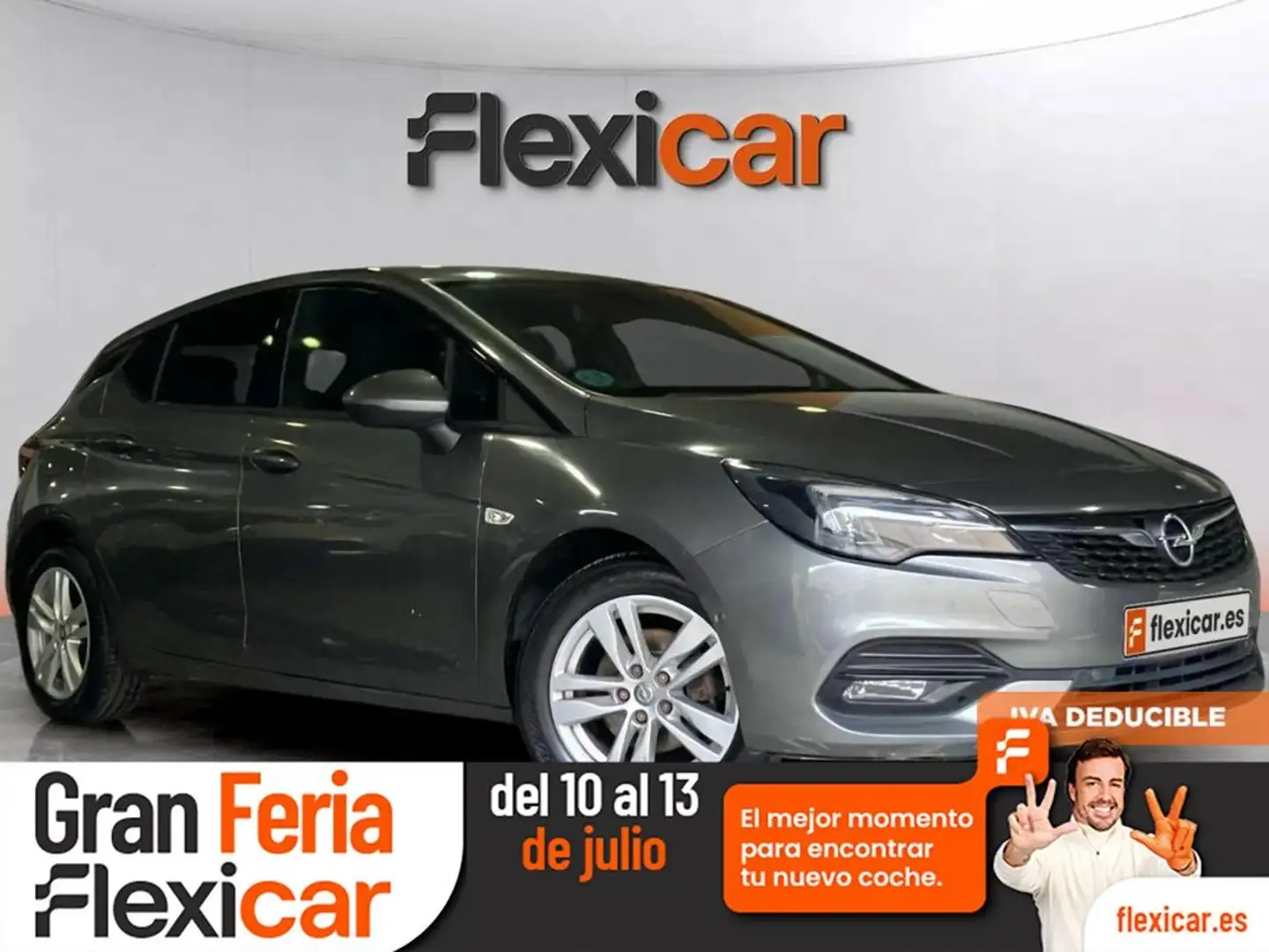 Opel Astra 1.2T XHT S/S GS-Line Aut. 130 Gris - 1
