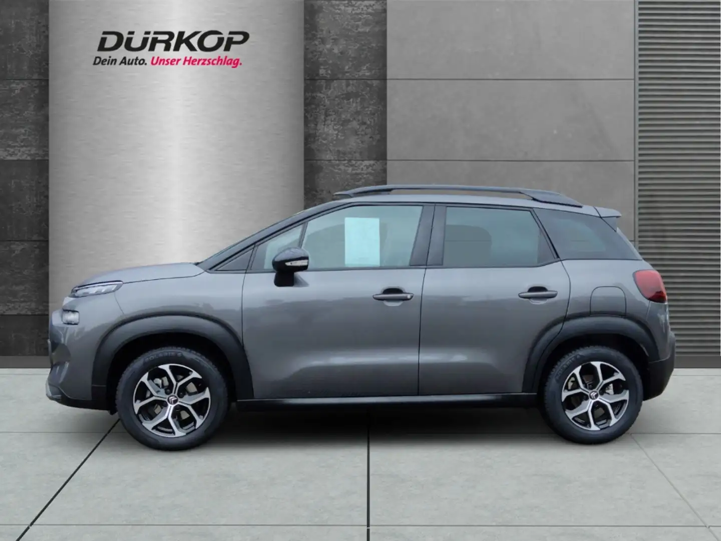 Citroen C3 Aircross Plus PureTech 130 6-AT Allwetterreifen Navi Apple Grau - 2
