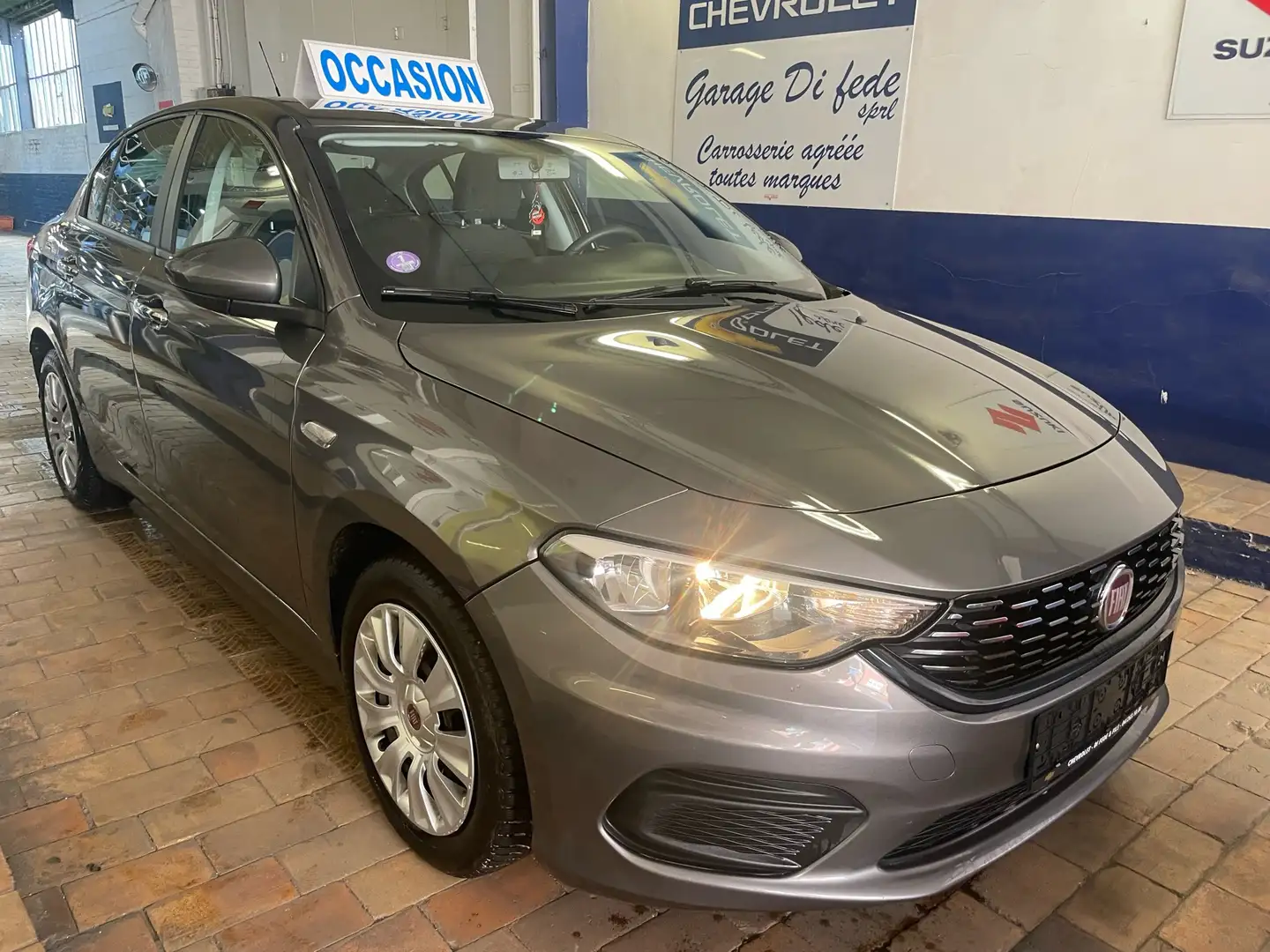 Fiat Tipo 1.4i Lounge Business (EU6d-TEMP) Zilver - 1