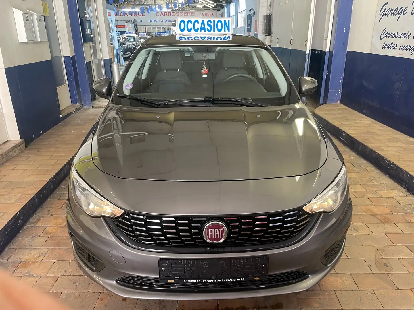 Fiat Tipo 1.4i Lounge Business (EU6d-TEMP) Zilver - 2