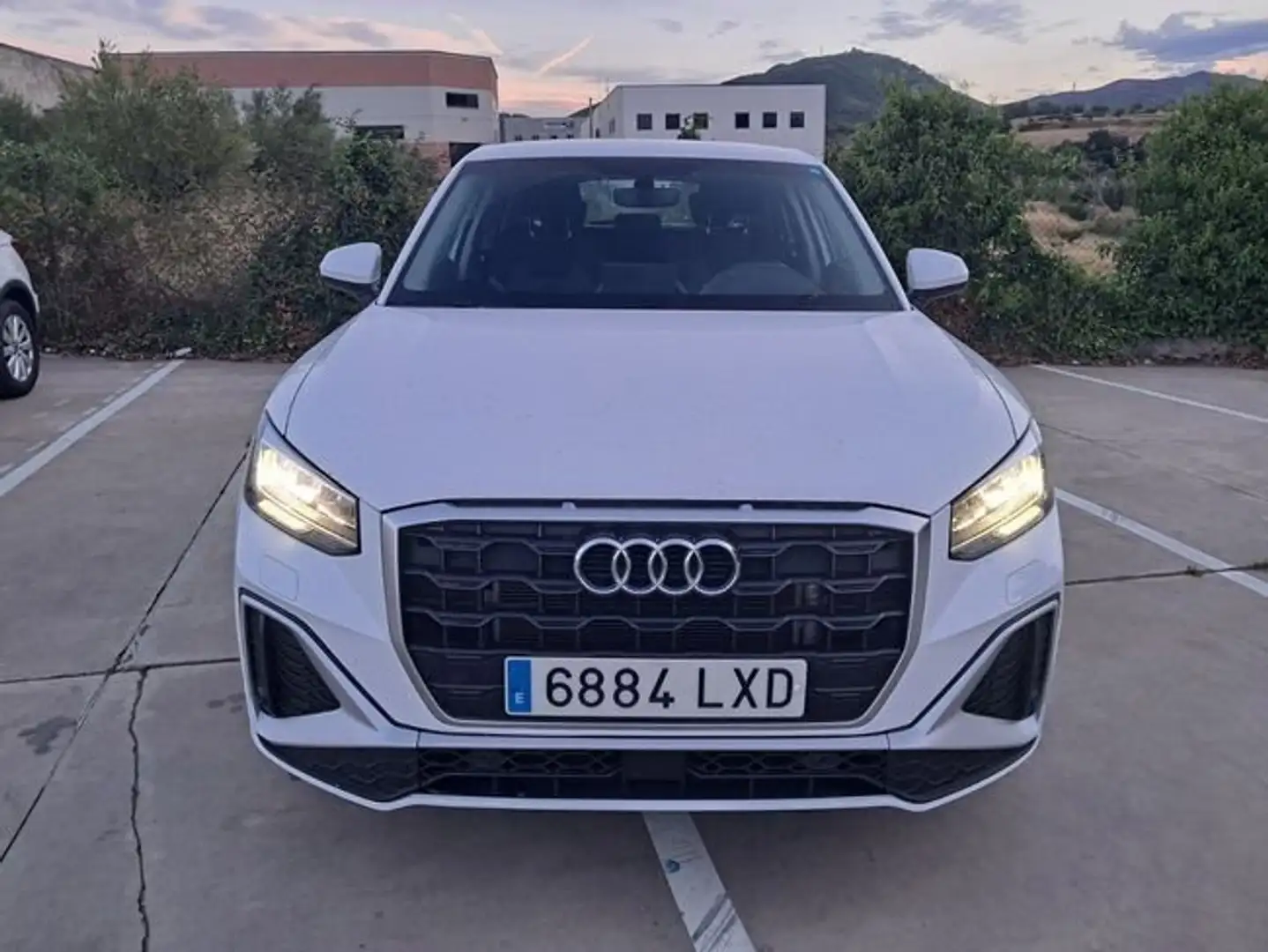 Audi Q2 35 TDI S line S tronic 110kW Blanco - 2