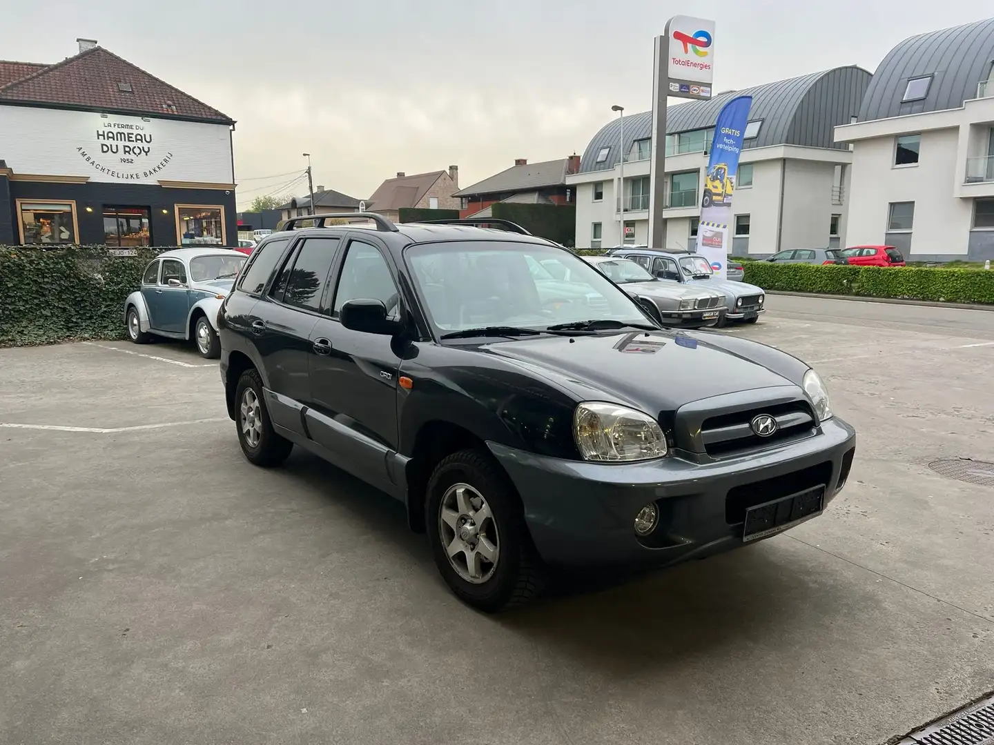 Hyundai SANTA FE 2.0 CRDi 2WD GLS Negro - 2