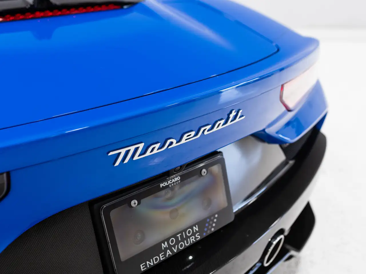 Maserati MC20 photo Maserati MC20