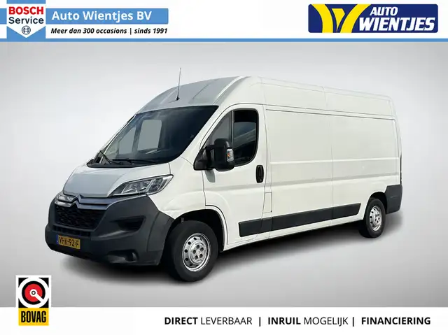 Citroen Jumper 2.0 BlueHDi | L3H2 Economy 3-Pers | Airco | Cruise