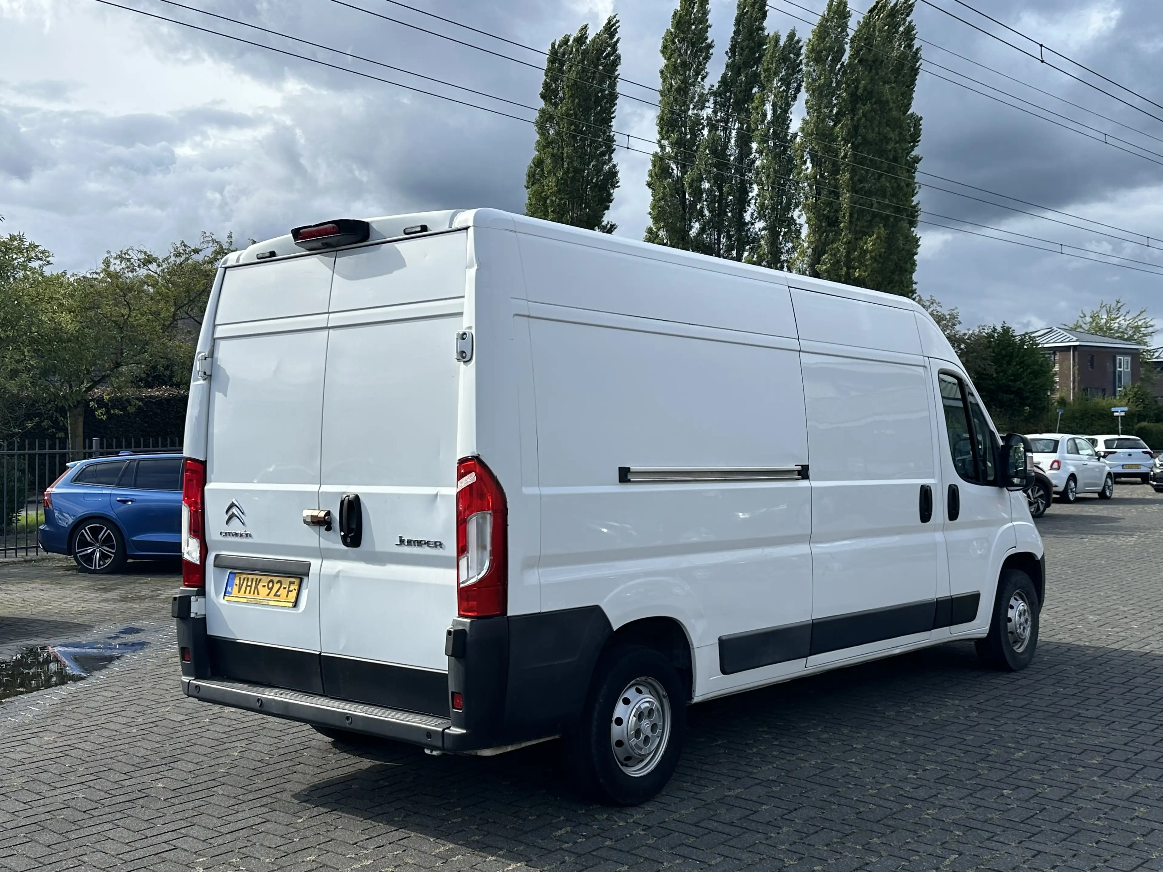 Citroen Jumper 2.0 BlueHDi | L3H2 Economy 3-Pers | Airco | Cruise — photo 2