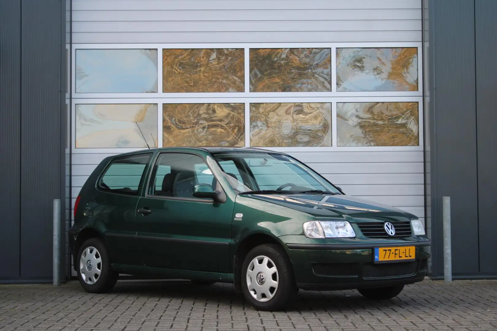 Volkswagen Polo 1.4 Trendline Automaat Stuurbekrachtiging/Radio/AP Groen - 1