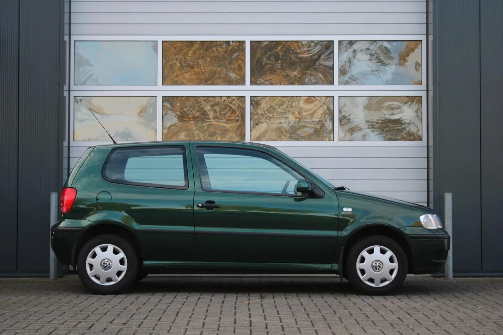 Volkswagen Polo 1.4 Trendline Automaat Stuurbekrachtiging/Radio/AP Groen - 2