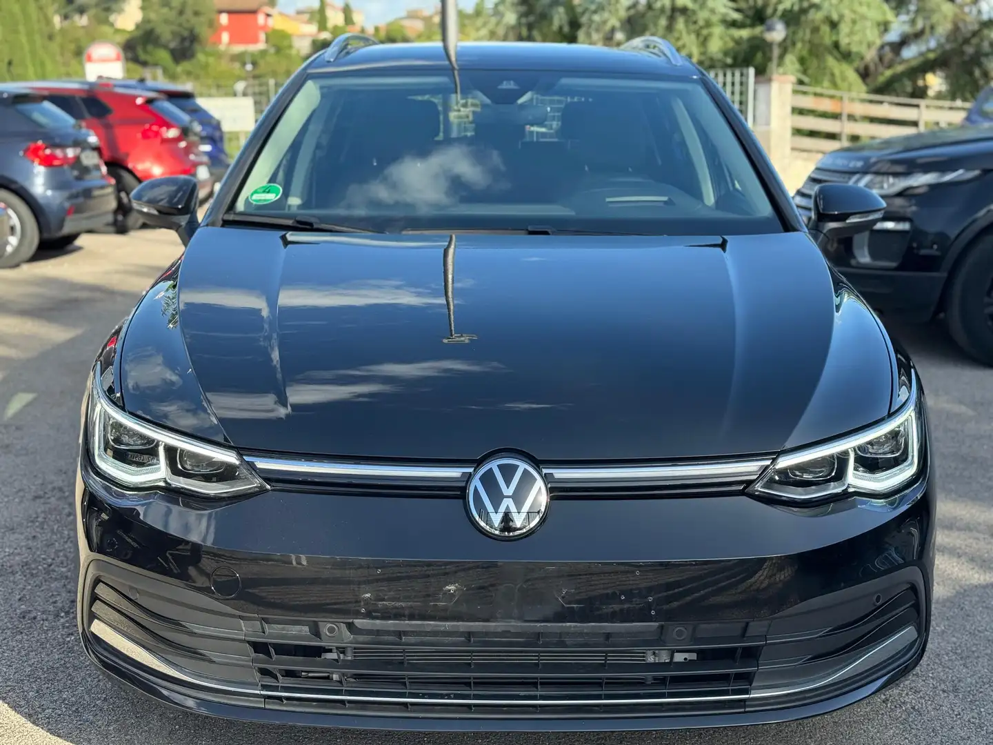 Volkswagen Golf Golf Variant 2.0 tdi Life 150cv dsg Pari al Nuovo Nero - 2